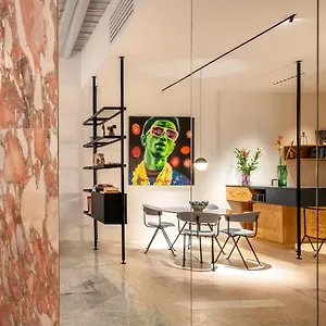 Apartment Sartoria Cavour - Modern Sicilian Elegance In A Former Tailor Shop, Palermo